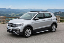 Volkswagen T-Cross 2019– Sidosteg Line (2 st, aluminium) foto 1