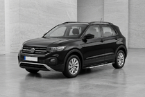 Volkswagen T-Cross 2019– Sidosteg RedLine V1 (2 st, aluminium) foto 1