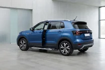 Volkswagen T-Cross 2019– Sidosteg Sunrise (2 st, aluminium) foto 1
