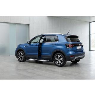 Sidosteg Sunrise (2 st, aluminium) Volkswagen T-Cross 2019– foto 1