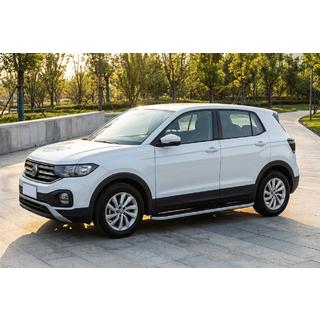 Sidosteg Tayga Grey (2 st, aluminium) Volkswagen T-Cross 2019– foto 1