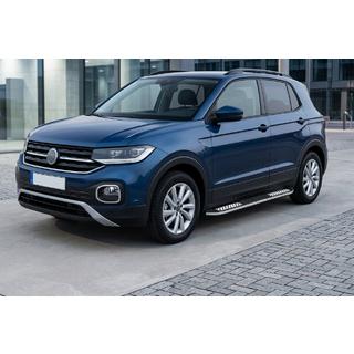 Sidosteg Tayga V2 (2 st, aluminium) Volkswagen T-Cross 2019– foto 1