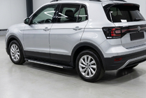 Volkswagen T-Cross 2019– Sidotrösklar Bosphore Grey (2 st, aluminium) foto 1