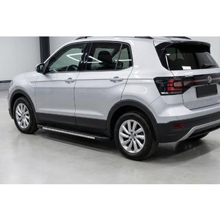 Sidotrösklar Bosphore Grey (2 st, aluminium) Volkswagen T-Cross 2019– foto 1