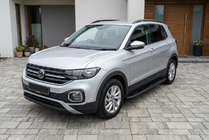 Volkswagen T-Cross 2019– Sidosteg Bosphore Black (2 st, aluminium) foto 1