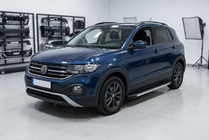 Volkswagen T-Cross 2019– Sidosteg Maya V1 (2 st, aluminium) foto 1