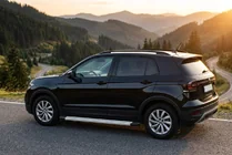 Volkswagen T-Cross 2019– Sidosteg Maya V2 (2 st, aluminium) foto 1