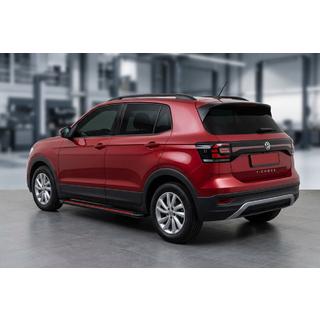 Sidosteg Maya Red (2 st, aluminium) Volkswagen T-Cross 2019– foto 1