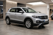 Volkswagen T-Cross 2019– Sidosteg Maydos V1 (2 st, aluminium) foto 1