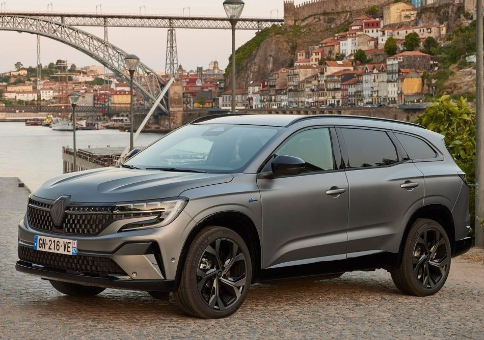 Renault Espace i sjätte generationen: minivan-recension