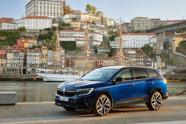 Renault Espace i sjätte generationen: minivan-recension