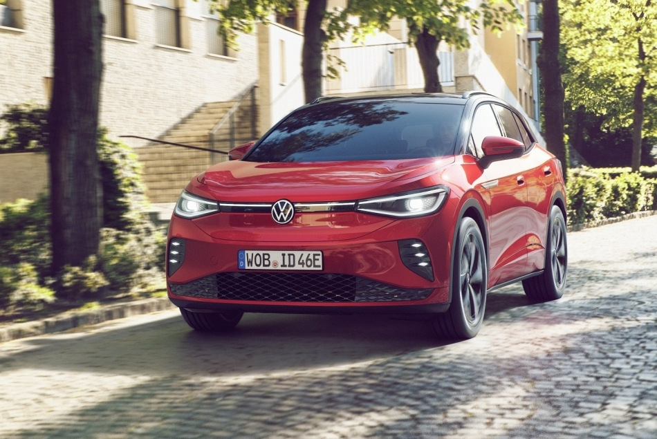 Volkswagen ID.4 GTX: sportig elektrisk crossover