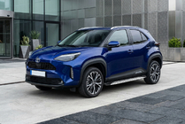 Toyota Yaris/Yaris Cross (XP210) 2020– Sidosteg Shining V1 (2 st, aluminium) foto 1