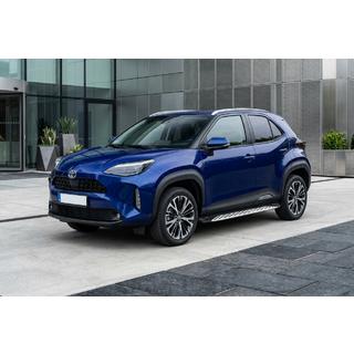 Sidosteg Shining V1 (2 st, aluminium) Toyota Yaris/Yaris Cross (XP210) 2020– foto 1