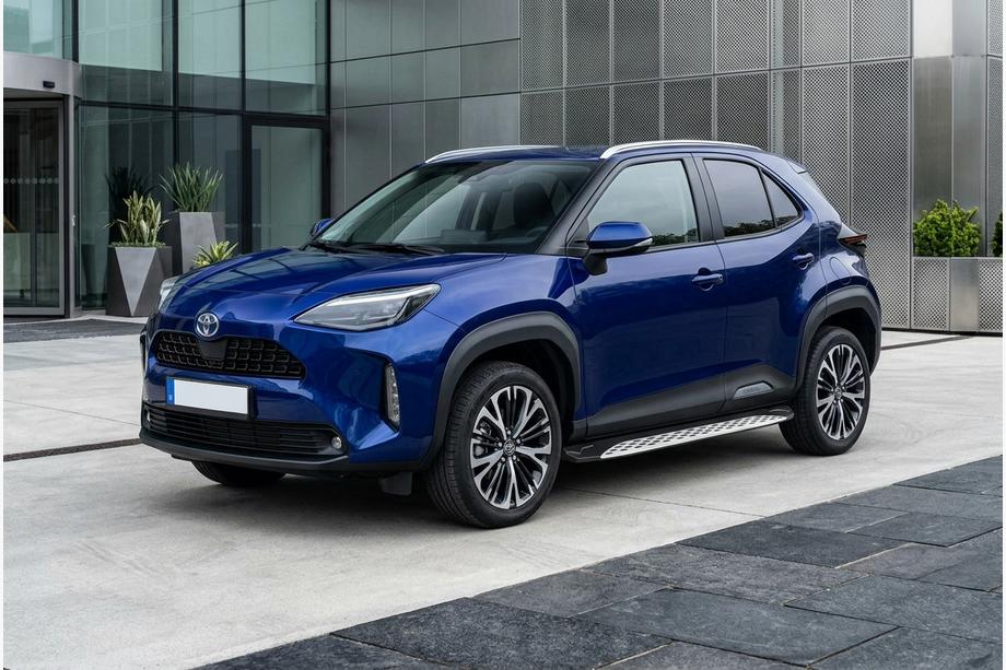 Toyota Yaris/Yaris Cross (XP210) 2020– Sidosteg Shining V1 (2 st, aluminium) Image
