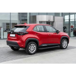Sidosteg Allmond Black (2 st, aluminium) Toyota Yaris/Yaris Cross (XP210) 2020– foto 1