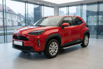 Toyota Yaris/Yaris Cross (XP210) 2020– Sidosteg Fullmond (2 st, aluminium) foto 1
