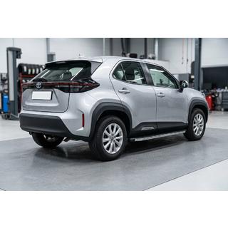 Sidosteg BlackLine (2 st, aluminium) Toyota Yaris/Yaris Cross (XP210) 2020– foto 1