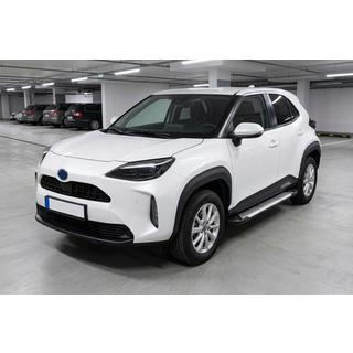 Sidosteg Line (2 st, aluminium) Toyota Yaris/Yaris Cross (XP210) 2020– foto 1