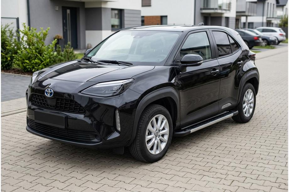Toyota Yaris/Yaris Cross (XP210) 2020– Sidosteg RedLine V1 (2 st, aluminium) Image