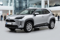 Toyota Yaris/Yaris Cross (XP210) 2020– Sidosteg Sunrise (2 st, aluminium) foto 1