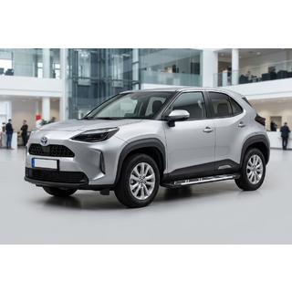 Sidosteg Sunrise (2 st, aluminium) Toyota Yaris/Yaris Cross (XP210) 2020– foto 1