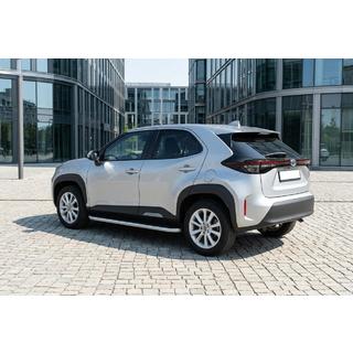 Sidosteg Tayga Grey (2 st, aluminium) Toyota Yaris/Yaris Cross (XP210) 2020– foto 1