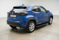 Toyota Yaris/Yaris Cross (XP210) 2020– Sidosteg Tayga Black (2 st, aluminium) foto 1