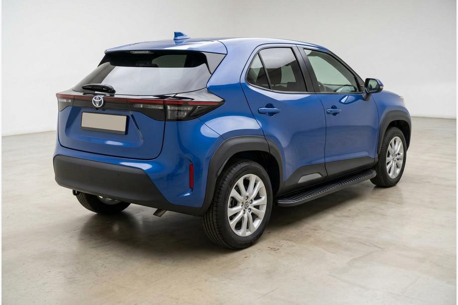 Toyota Yaris/Yaris Cross (XP210) 2020– Sidosteg Tayga Black (2 st, aluminium) Image