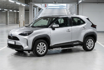Toyota Yaris/Yaris Cross (XP210) 2020– Sidosteg Tayga V2 (2 st, aluminium) foto 1