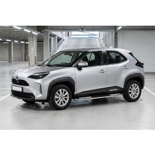 Sidosteg Tayga V2 (2 st, aluminium) Toyota Yaris/Yaris Cross (XP210) 2020– foto 1