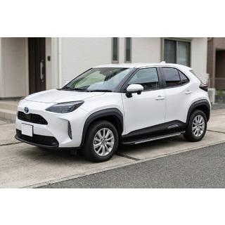 Sidotrösklar Bosphore Grey (2 st, aluminium) Toyota Yaris/Yaris Cross (XP210) 2020– foto 1