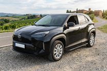 Toyota Yaris/Yaris Cross (XP210) 2020– Sidosteg Bosphore Black (2 st, aluminium) foto 1