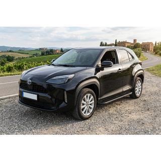 Sidosteg Bosphore Black (2 st, aluminium) Toyota Yaris/Yaris Cross (XP210) 2020– foto 1