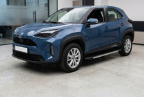 Toyota Yaris/Yaris Cross (XP210) 2020– Sidosteg Duru (2 st, aluminium) foto 1