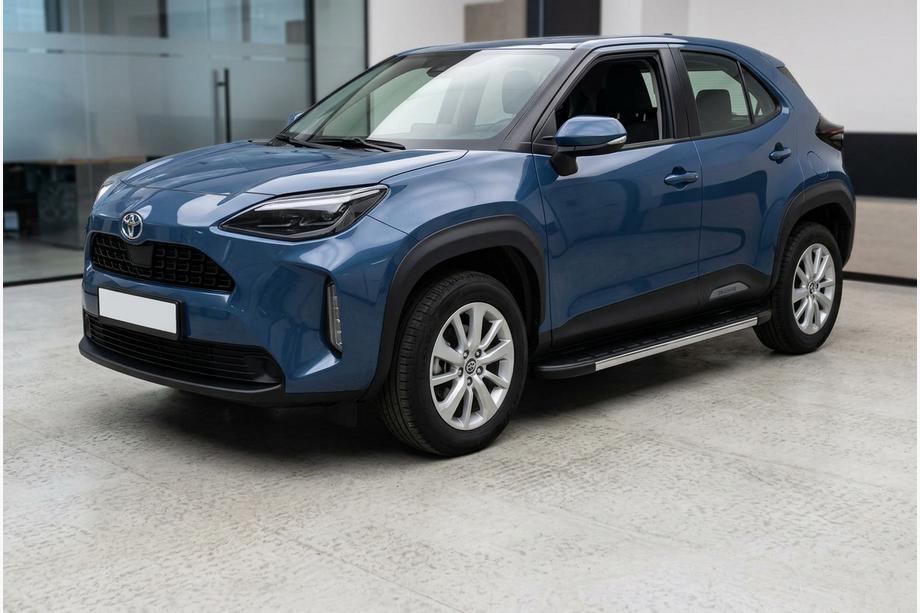 Toyota Yaris/Yaris Cross (XP210) 2020– Sidosteg Duru (2 st, aluminium) Image