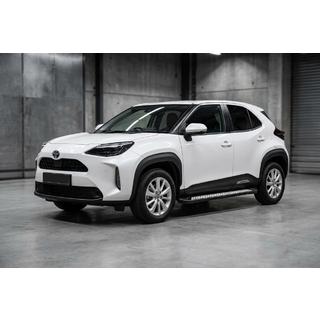 Sidosteg Vision New Black (2 st, aluminium) Toyota Yaris/Yaris Cross (XP210) 2020– foto 1