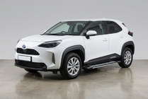 Toyota Yaris/Yaris Cross (XP210) 2020– Sidosteg Rainbow (2 st, aluminium) foto 1