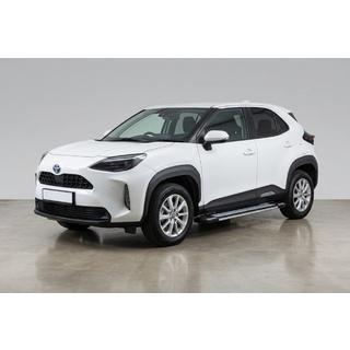 Sidosteg Rainbow (2 st, aluminium) Toyota Yaris/Yaris Cross (XP210) 2020– foto 1