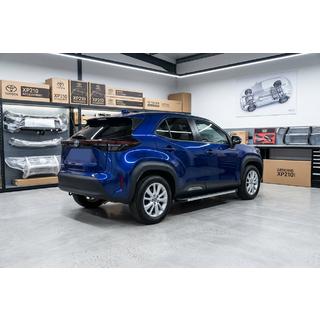 Sidosteg Maya V1 (2 st, aluminium) Toyota Yaris/Yaris Cross (XP210) 2020– foto 1