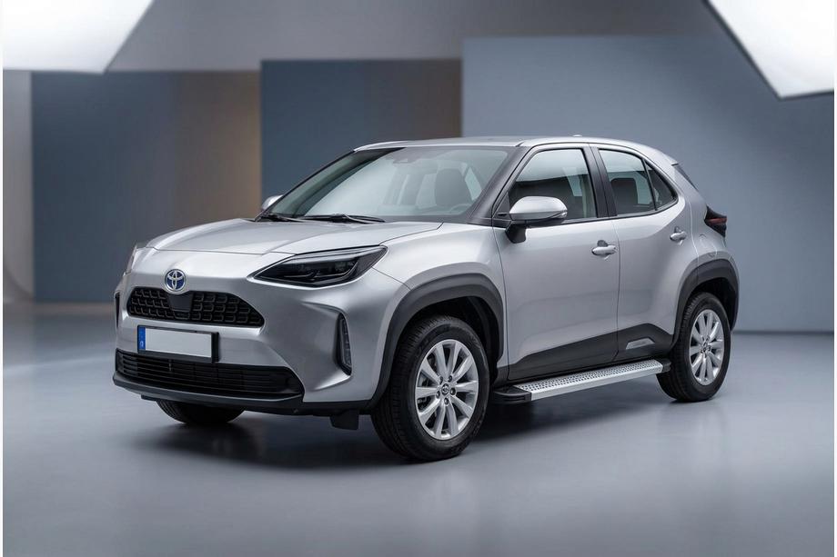 Toyota Yaris/Yaris Cross (XP210) 2020– Sidosteg Maya V2 (2 st, aluminium) Image