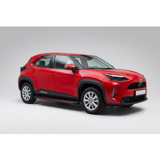 Sidosteg Maya Red (2 st, aluminium) Toyota Yaris/Yaris Cross (XP210) 2020– foto 1