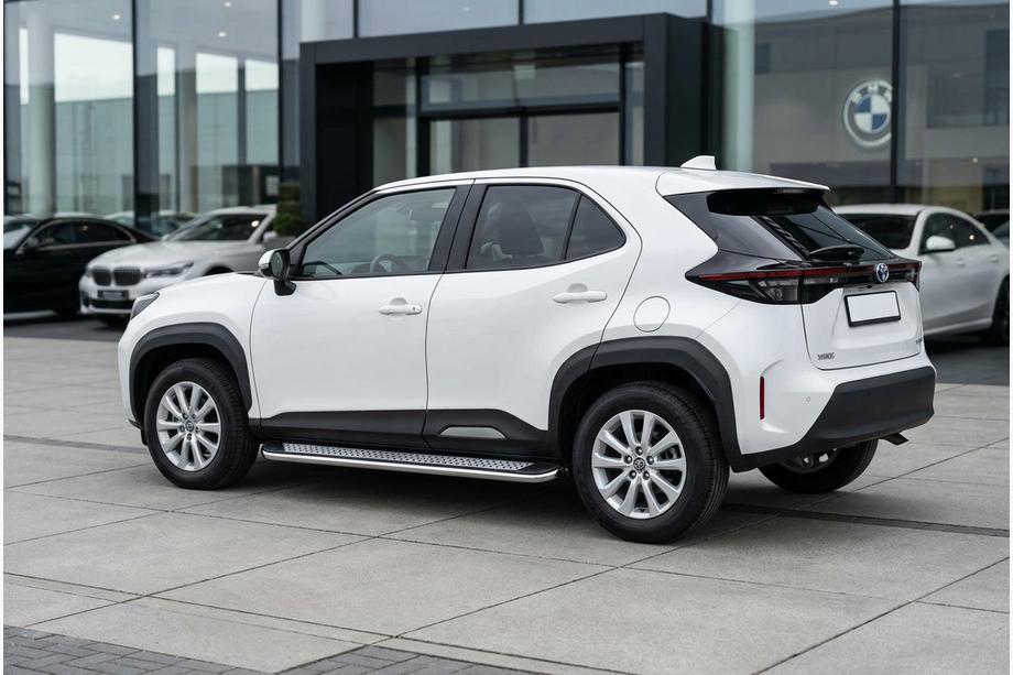 Toyota Yaris/Yaris Cross (XP210) 2020– Sidosteg Maydos V2 (2 st, aluminium) Image