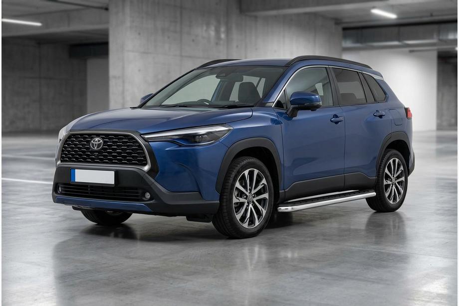 Toyota Corolla Cross 2020– Sidosteg Maydos V1 (2 st, aluminium) Image