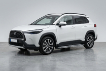 Toyota Corolla Cross 2020– Sidosteg Rainbow (2 st, aluminium) foto 1