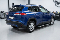 Toyota Corolla Cross 2020– Sidosteg Duru (2 st, aluminium) foto 1