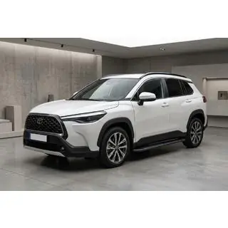 Sidosteg Bosphore Black (2 st, aluminium)