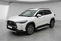 Toyota Corolla Cross 2020– Sidosteg Line (2 st, aluminium) foto 1