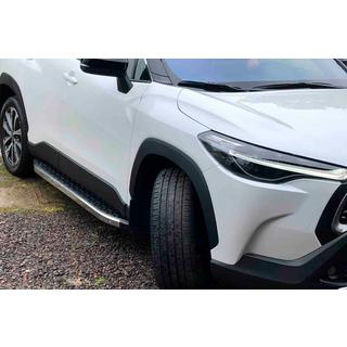 Sidosteg BlackLine (2 st, aluminium) foto 1