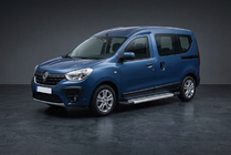 Renault Kangoo/Express 2021– Sidosteg New Vision Grey (2 st, aluminium) foto 1
